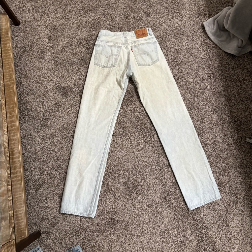 To Die For-Vintage 501 Button-Fly Levi’s-Tagged 2… - image 3